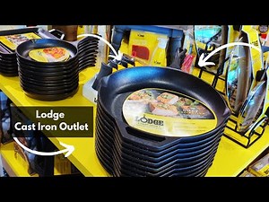 Lodge Cast Iron Factory Outlet in Pigeon Forge, TN | Skillet and Dutch Oven