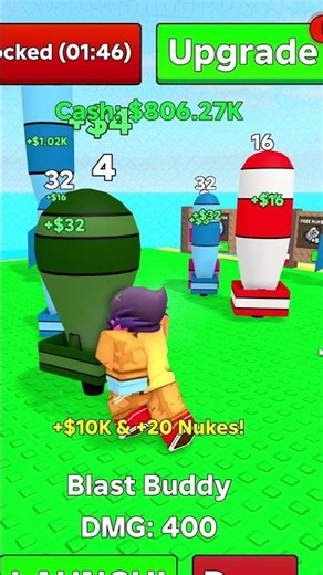 Super Secret Code for Merge a Nuke Roblox