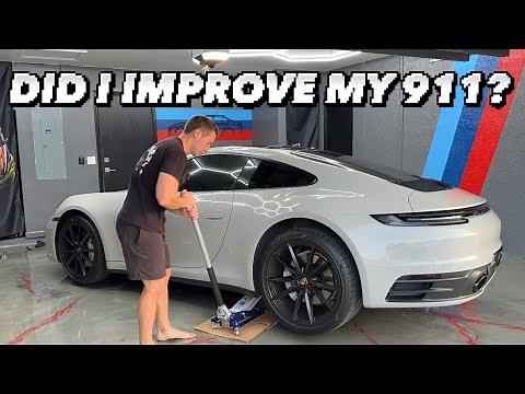 Fixing the Stance on my Porsche 911