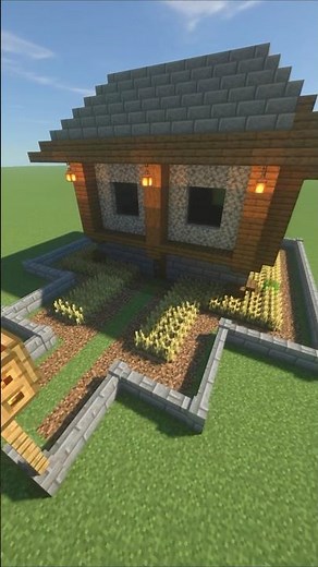 How to Build a 7x11 House in Minecraft (Tutorial)