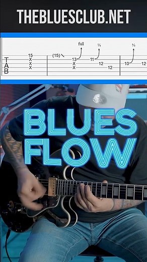 Blues Phrasing That FLOWS! // DBL570 #shorts