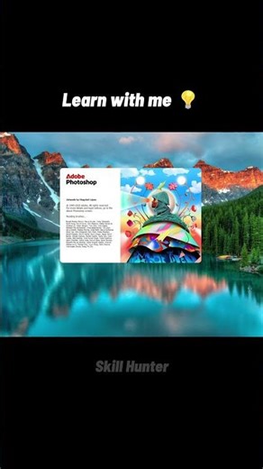 60 Days Photoshop Challenge in Tamil! 🚀 Day 1 #Shorts #2026