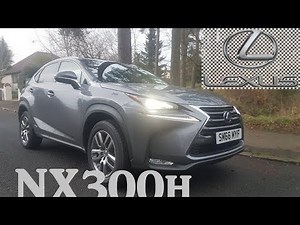 2017 Lexus NX 300h Review | Luxury Hybrid SUV with Impressive Efficiency