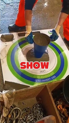 Believe It or Not — This Concrete Flows Like Water! 💧