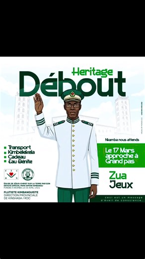 Spécial 17 mars 2026 Fluki toujours debout @#VoiceEffects @arisngemosi @Jerry Kimpembe 💚🤍 @Exode motivation kimbanguiste @user47845795114956 @flukingabaofficiel @Marcelo ngunda FLuki Monde @FLUKI NIANGARA (mbata mbuta) @Fluki Groupe Central Dir. Gén. @chado vk @FLK SBIM🇦🇴🇨🇩🇨🇬 #kinshasa🇨🇩 #france🇫🇷 #amerique🇺🇸 #canada_life🇨🇦