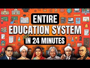 Entire INDIAN Education System in 24 Mins
