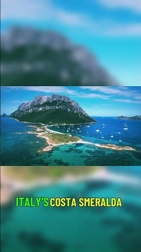 Why Costa Smeralda Is Different From Every Other Luxury Destination #italy #travel #exclusive