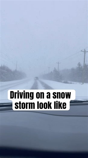 Snow storm in Prince Edward Island/ February 23, at 2026 #snowstorm #pei #weather #snow #winter