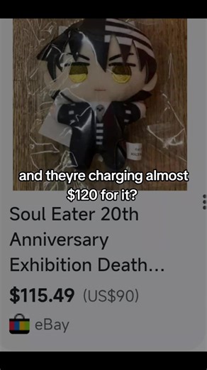 JK ITS SO WORTH IT I LOVE AND CHERISH HIM i have another dtk plush but its not official 🧐 anyways my best buy surprisingly wasnt this, it was my $8 standee cutout😂✌i love him so much i make sure hes safe all the time 🥹 #souleater #deaththekid #dtk #souleaterdtk #dtksouleater Soul Eater is a dark fantasy anime and manga series created by Atsushi Ōkubo that blends gothic aesthetics, action, and supernatural themes into a stylish and emotionally charged narrative set in the fictional Death City,