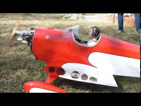 Sig 1/3 scale Spacewalker with Saito FG-57TS