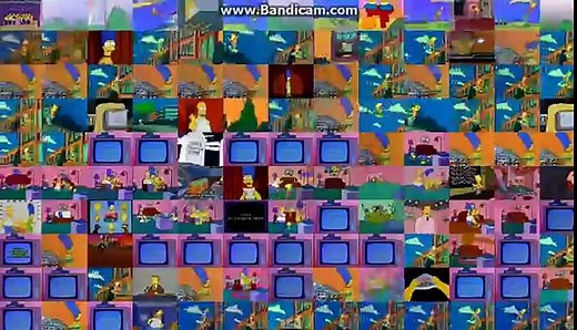 The Simpsons Intro (130 Episode At The Same Time)