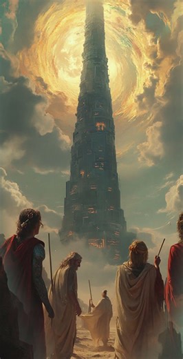 The Tower of Babel (Bible Story)