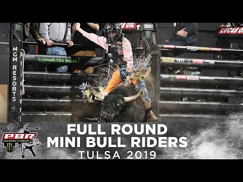 Full Round: Mini Bull Riders in Tulsa | 2019