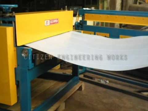 Duct Beading Machine