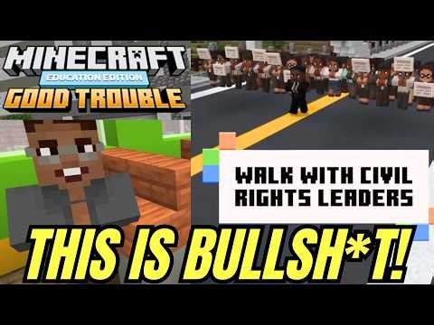 FANS ARE FURIOUS! Minecraft Faces MAJOR BACKLASH Over ‘Good Trouble’ DLC for Kids