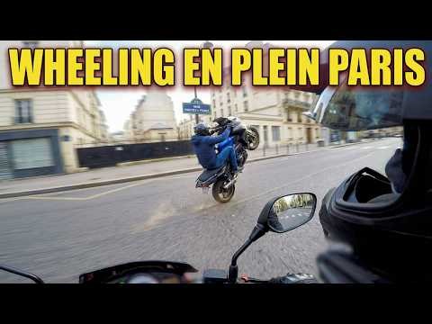 I saw this biker fly 8 meters after a failed wheelie