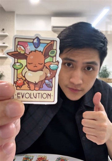 Unique Pokémon Tarot Card Stickers Collection