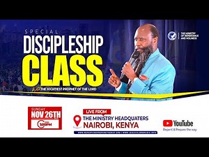 MEGA DISCIPLESHIP CONFERENCE | November 27, 2023