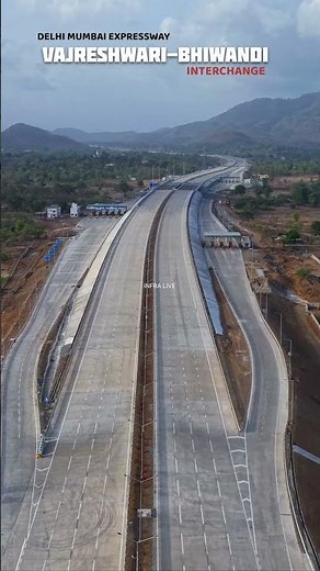 Virar - Navi Mumbai Expressway || Delhi Mumbai Expressway Maharashtra