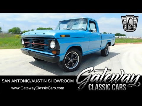 1969 Ford Ranger - Gateway Classic Cars - San Antonio/Austin #0284