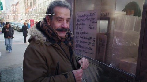 See why Tony Shalhoub gave this food truck a 340% tip