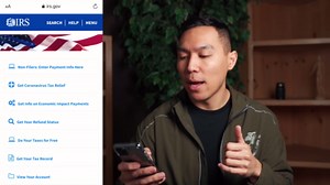 Stimulus check 2020 updates: Non-filers & address changes on IRS website