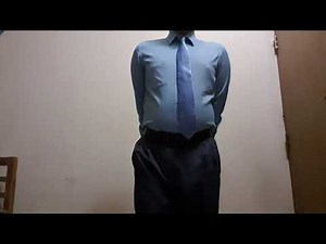 Handcuffed behind back