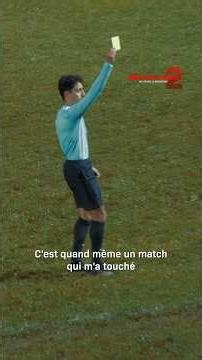 I'm refereeing my former coach in a very rough match 💥