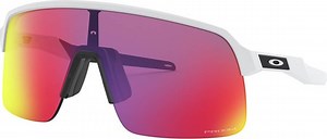 Oakley Sutro Lite Matte White Prizm Road - Lichtdoorlaatbaarheid 20% - OO9463-02 | bol