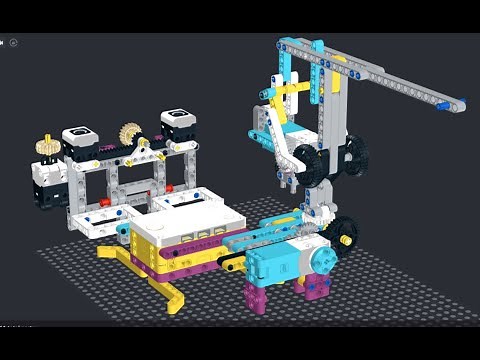 # Lego Spike Prime launch equipment instructions