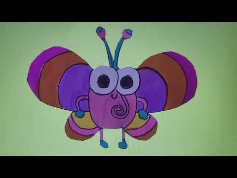 Patchwork Pals Butterfly