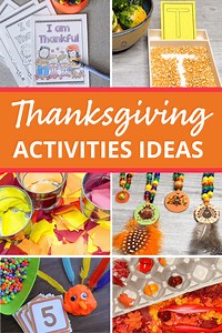 The Best Thanksgiving Activities for Preschoolers