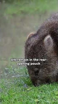 Meet the Common Wombat | Species 101