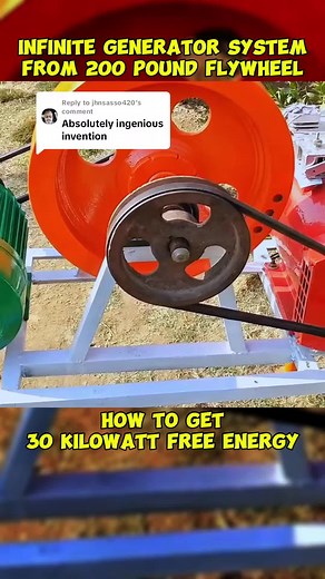 Build an Infinite Power Generation System with 30 Kilowatts Capacity