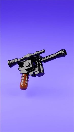 LEGO DL-44 Heavy Blaster Pistol MOC 🔫 Mini Bricks Star Wars Build