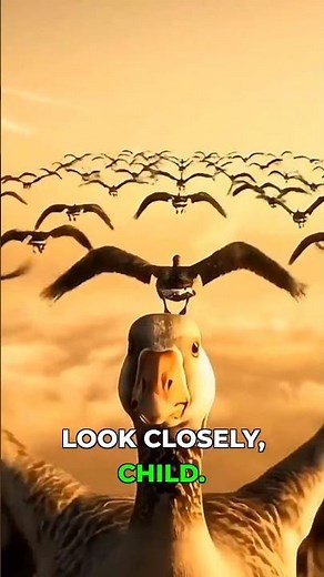 Why Birds Fly in Formation: A Lesson for Us All #animalstories