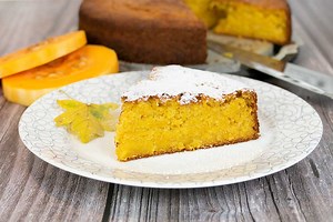 Butternut squash cake