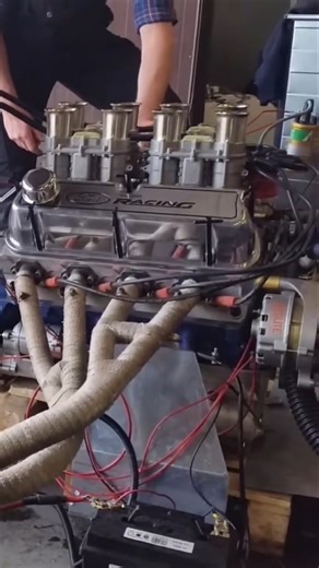 Ford 289 HiPo V8 #engine #engines #v8