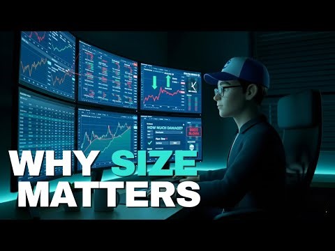 Why Position Sizing Matters More Than Entries