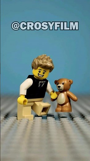 Bear Transformation LEGO Animation