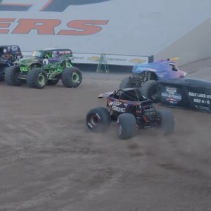 WILD freestyle for the win! 🏅 #MonsterJam #MonsterTruck | Monster Jam