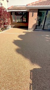 Watch this resin driveway transform in a single day