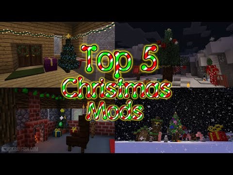 Minecraft 1.12.2 Top 5 Christmas Mods Of December 2025
