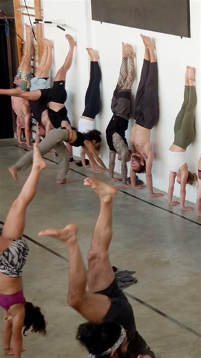 The secret to a strong handstand?