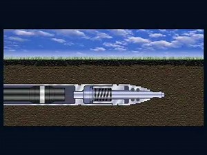 Grundomat Cut-Away - Horizontal Boring