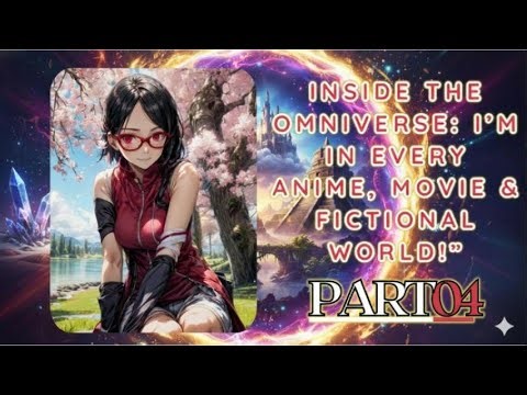 [PART04]Inside the Omniverse: I’m in Every Anime, Movie & Fictional World!