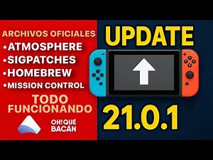 21.0.1/ 21.0.0 CFW Atmosphere, Hekate and Sigpatches are now supported | DOWNLOAD THE NEW FILES