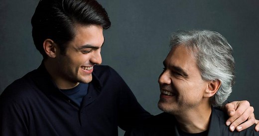 Hijos de Andrea Bocelli, ¿quiénes son y a qué se dedican?