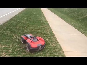 Husqvarna Automower 535 AWD Installed