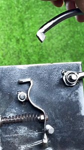 Simple idea #easytools #mydiystyle #craft metal Mechanism lock #handmade | Epic DIY
